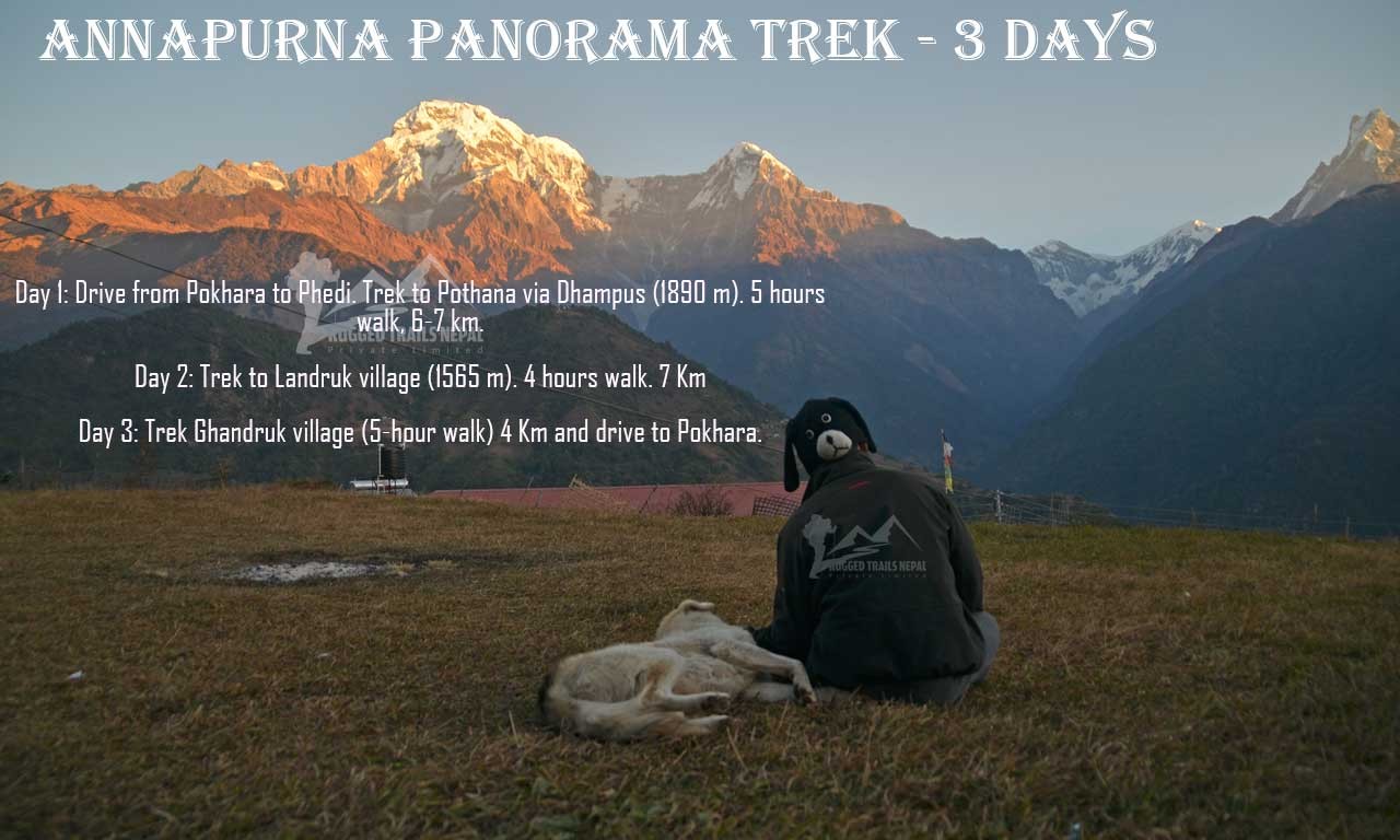 Annapurna Panorama Trek 3 days